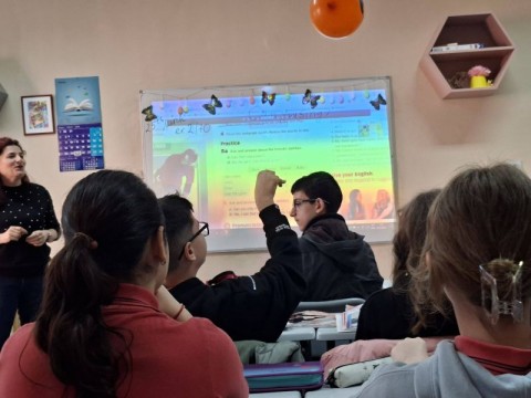 Открит урок