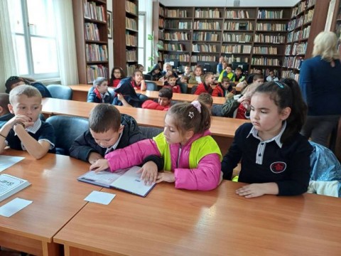 Приключиха инициативите на РБ „Сава Доброплодни“ за Националния ден на четенето