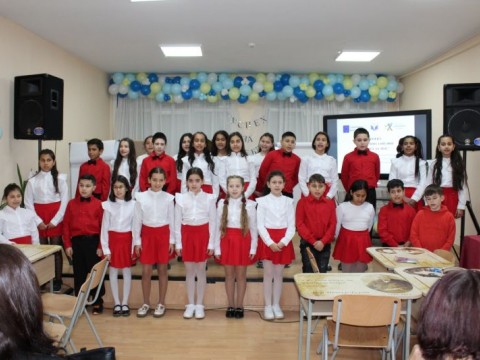 Представителна изява по проекта „Успех за теб“ обедини ученици от Твърдица, Шивачево и Бяла паланка