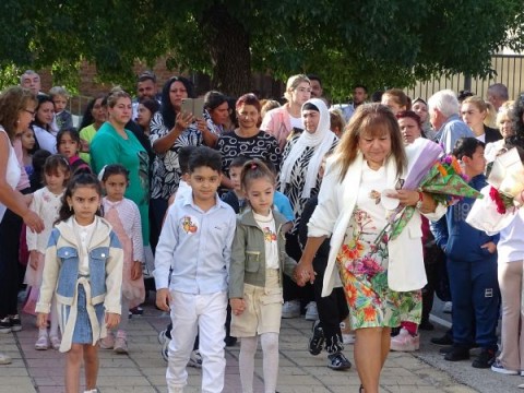 Тържествено откриване на новата учебна година в община Нова Загора