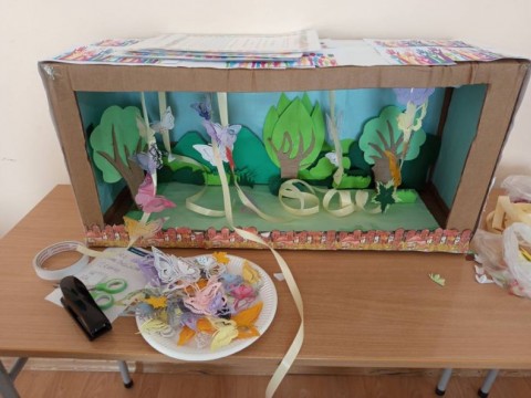 Децата в Община Твърдица отбелязаха Международния ден на толерантността