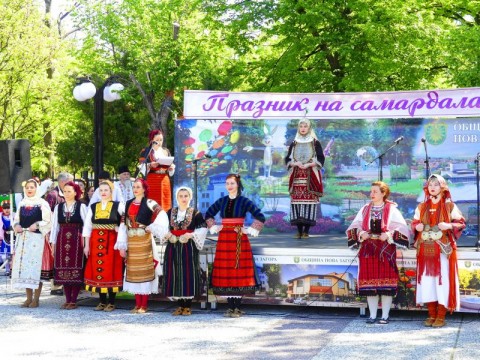 Празник на самардалата превърна Нова Загора в кулинарна столица