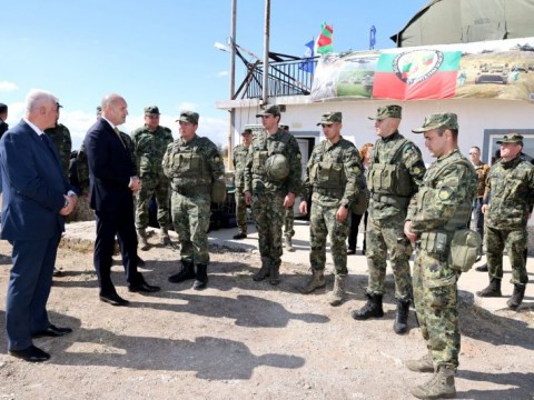  Румен Радев: Дроновете доминират напълно бойното поле при съвременната война