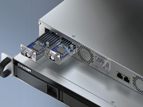 QNAP обяви 4-гнездов компактен NAS за ограничено място в стелажа