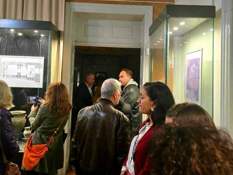 Откриха експозицията-възстановка „Тайните на Калояновската гробница“ в РИМ – Сливен