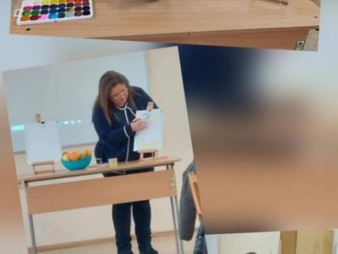 Открит урок