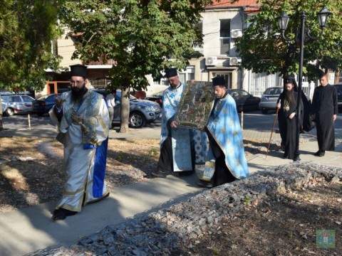 Молебен канон на Пресвета Богородица в гр. Средец