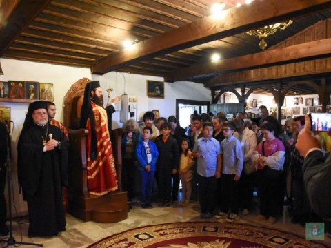 Празнична вечерня с петохлебие в град Ахтопол 