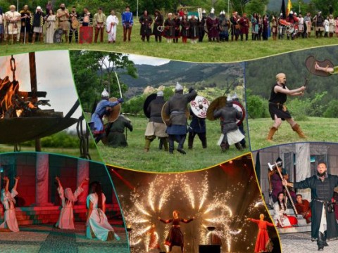 Гладиаторски битки, стрелба и други атракции - на Средновековния събор „Помни славата – Туида 2023“ в Сливен от 6 до 8 октомври 