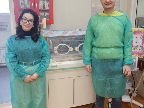 Отделението по неонатология в МБАЛ“Д-р Иван Селимински-Сливен“ – с благодарност за дарение