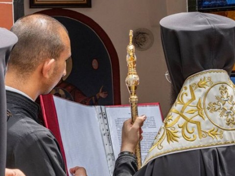Освещаване на нов параклис в гр. Царево