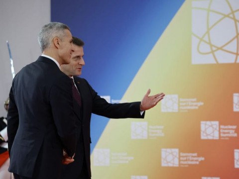 Започна участието на премиера Андрей Гюров във Втората среща на върха по ядрената енергия в Париж