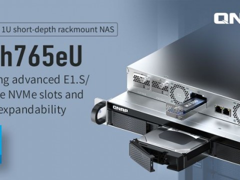 QNAP обяви 4-гнездов компактен NAS за ограничено място в стелажа