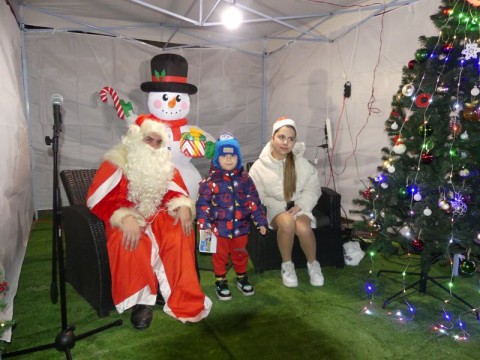 Открит бе Коледен базар в Нова Загора