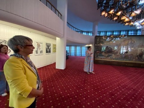 Изложбата „Антология на българския сценичен плакат“