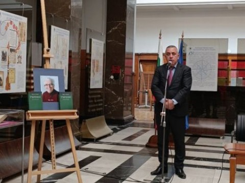 Преиздадената от Община Сливен книга „Тънени“ на Цончо Родев беше представена в Националната библиотека 