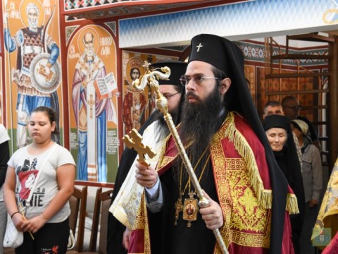  Литургия в с. Дражево