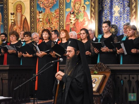 Сливен бе домакин на XII Национален фестивал на източноправославната църковна музика „Николай Триандафилов Сливенец“