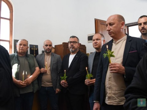 Освещаване на нов храм в село Хаджидимитрово