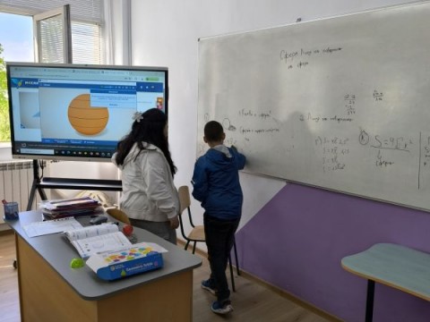Математиката през очите на ученик в ОУ „Панайот Хитов“