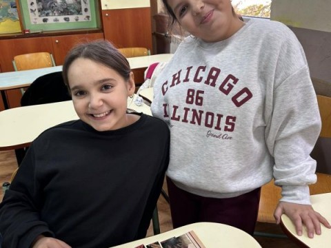 1 ноември – Ден на народните будители с учениците от ЦОУД 3. и 4 от ОУ “Панайот Хитов“ 