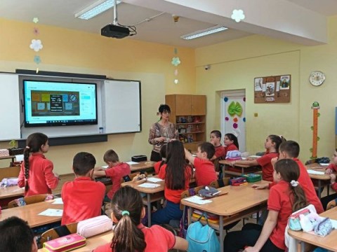 Открит урок