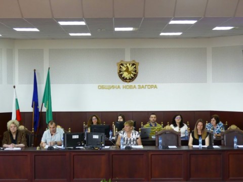 27-мо заседание на Общински съвет – Нова Загора: Приет отчет за бюджета и одобрено участие в международен проект