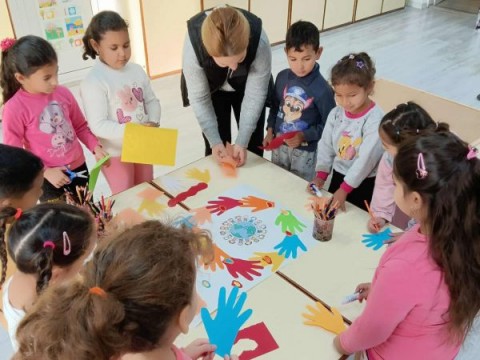 Децата в Община Твърдица отбелязаха Международния ден на толерантността