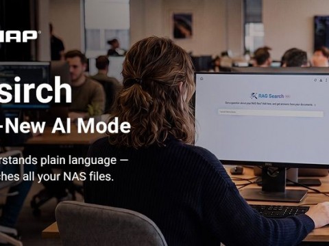 QNAP обнови своето приложение за търсене Qsirch с локален AI режим за файловете в своите NAS системи