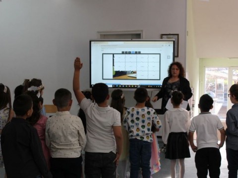 Тържество на първокласниците от ОУ „Панайот Хитов“