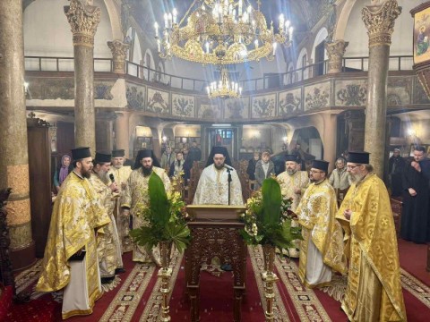 Заупокойна св. Литургия в катедралния храм „Св. Димитрий Солунски“ в гр. Сливен по повод две години от кончината на Българския патриарх Неофит