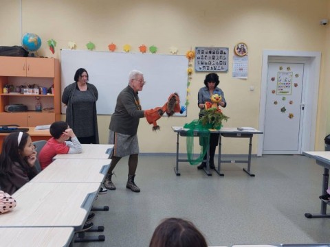 Театър в класната стая