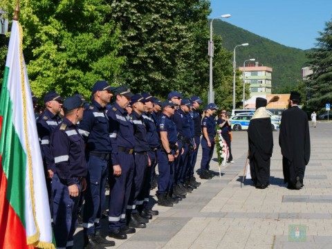 Областна дирекция на МВР в Сливен отбеляза своя професионален празник - 5-ти юли