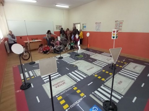 Ден, посветен на безопасността на движението по пътищата!