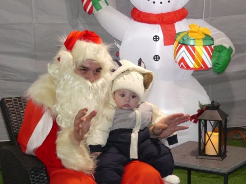 Открит бе Коледен базар в Нова Загора