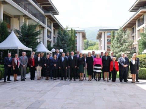 Премиерът Главчев се срещна с посланиците на страните членки на ЕС, САЩ, Обединеното Кралство и Швейцария