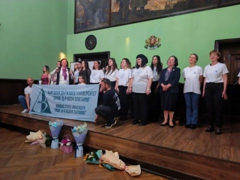 Университетски хор от Бургас с концерт в Котел и Жеравна на 22 юни
