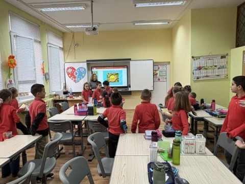 Открит урок