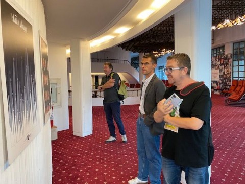 Изложбата „Антология на българския сценичен плакат“