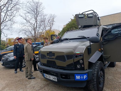 Демонстрации и награди за празника на Военна полиция в Сливен 