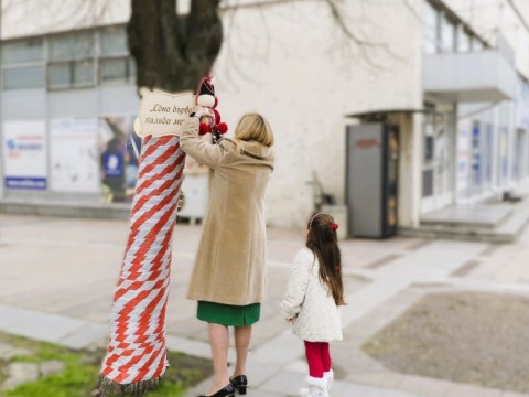 Нова Загора постави началото на „Дърво на желанията“ на 1 март