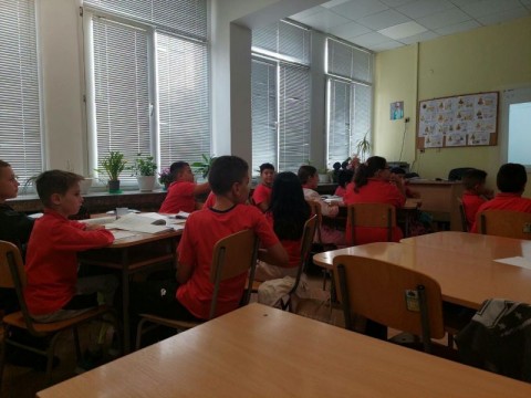 Открит урок