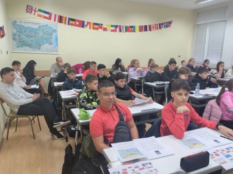 Открит урок