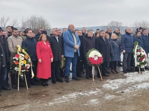 С възпоменателен митинг в Филаретово и Ябланово бе почетена паметта на жертвите на Възродителния процес