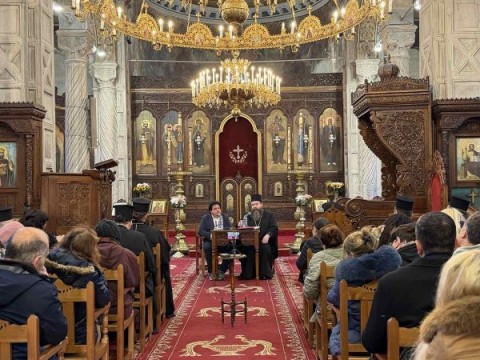 Духовна беседа за Неделята на св. Григорий Палама в Бургас