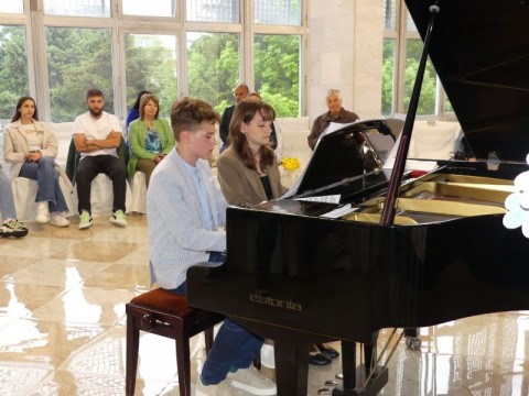 Клавирен концерт на младия пианист Николай Николаев развълнува новозагорци