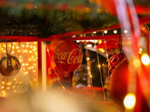 Коледният камион на Кока-Кола носи магията на празниците в Сливен на 5 декември