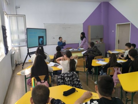 Математиката през очите на ученик в ОУ „Панайот Хитов“