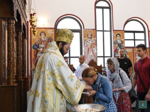  Литургия в с. Дражево