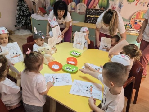 „Утринна история“ – споделена грижа и споделен успех в яслените групи на ДГ „Еделвайс“